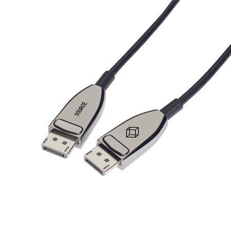 BLACK BOX Displayport 1.4 Active Optical Cable (Aoc) - 8K60, 32.4 Gbps, 50-M AOC-HL-DP4-50M